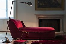 Contemporary chaise longue VIVIENfabricred