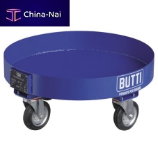Handling cart 927ATsteeldrumwith swivel casters