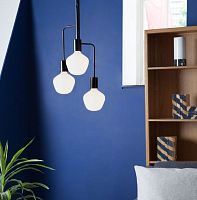 Pendant lamp FEATURE : PORCELAINblown glassporcelaincontemporary
