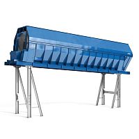 Sorting screener SD seriesdrumrotaryfor waste
