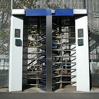 Full-height turnstile FPT1for access controlfor airport