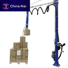 Pillar jib crane VEL160-2.5-Flexliftingergonomicmodular
