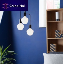 Pendant lamp FEATURE : PORCELAINblown glassporcelaincontemporary