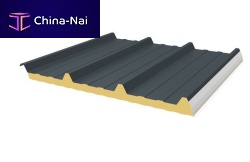 Roof sandwich panel JI ROOF PIRmetal facingPolyisocyanurate PIR core