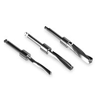 Dental implantology drill bit stainless steeltwist