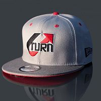 Adjustable security cap blackgrayred