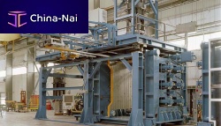 Extrusion blow molding machine electrichydraulic