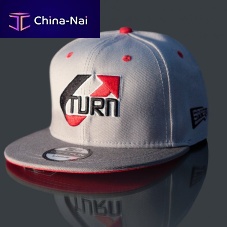 Adjustable security cap blackgrayred