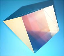 Right-angle optical prism fused silicaBK7