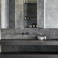 Corian® vanity top custom