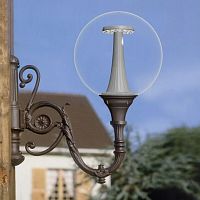 Aluminum street light bracket SOMMEVOIRE