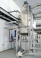 Steam boiling pan for the food industrystainless steel