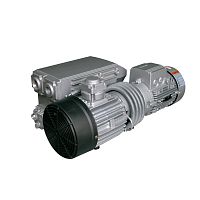 Rotary vane vacuum pump EV serieslubricatedsingle-stagecompact