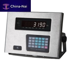 LED display weight indicator XK3190-DS3panel-mountprogrammablefor forklift trucks