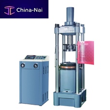 Compression testing machine YES-2000Cmotorizedfor building materialsconcrete