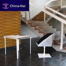 Contemporary chair TIMANTIindoorfabrichome