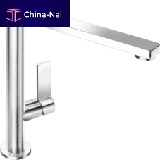 Countertop mixer tap M16CSPbrasskitchen1-hole