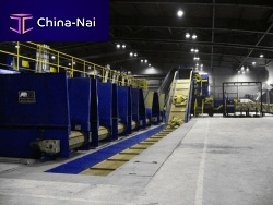 Recycling sorting system opticalmanualautomated