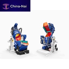 Centrifugal disc finishing machine TT...SM seriesdeburringgrindingfinishing