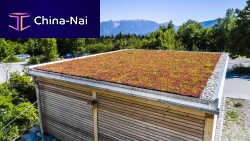 Extensive green roof system MobiRoof ECOfor flat roofwaterproofpitch < 2%