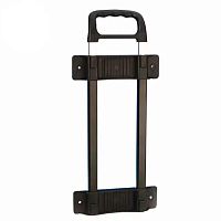 Telescopic handle for trolleysaluminumadjustable