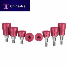 Cylindrical healing abutment Encode®titaniuminternalstraight