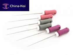Hand endodontic file W-Filefor root canal treatment