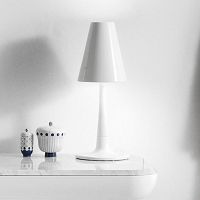 Table lamp PETUNIAceramiccontemporaryliving room
