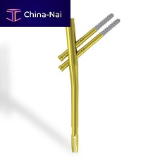 Femoral intramedullary nail EBA2mid-shaft fixationproximal fixationtitanium