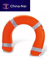 Boat horseshoe lifebuoy
