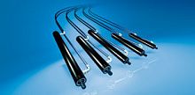 Hydraulic cylinder pistondouble-actingcompact
