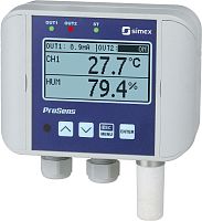 Temperature regulator with humidity control ProSens QM-100 with LCD displaywithout displayprogrammable