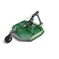 Tractor-mounted mower Multicut 160chainfor airport