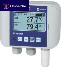 Temperature regulator with humidity control ProSens QM-100 with LCD displaywithout displayprogrammable