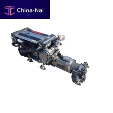 Diesel-electric hybrid propulsion system Yanmarfor ships