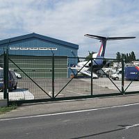 Airport gate