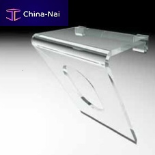 Contemporary stool SP1plasticbathroomtransparent
