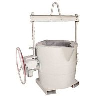 Molten metal transfer crucible TPA series