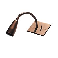 Contemporary wall light READER LAMP - MODEL 3indoorbrassround