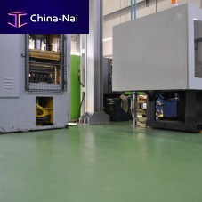 Epoxy resin flooring BAUPOX TL SYSTEMindoorindustrialconcrete look