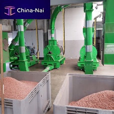 WEEE recycling unit e-scrapaluminumfor coppermetal separation