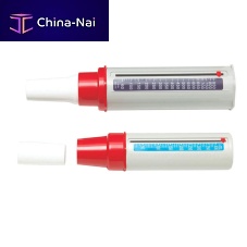 Mechanical peak flow meter 8-3548-10 hand-heldfor lung exercise