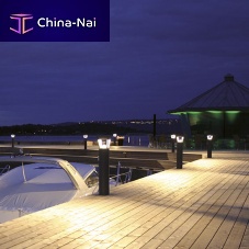 Urban bollard light RAY IIcontemporaryaluminumLED
