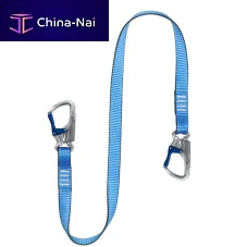 Webbing fall arrest lanyard IK2B seriesdouble