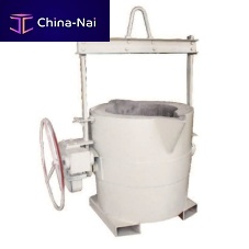 Molten metal transfer crucible TPA series