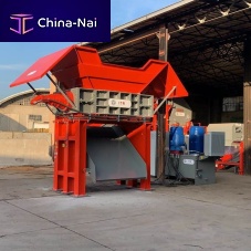 Double-shaft shredder ITR TSS seriesmetalsolid & bulk wasterugged