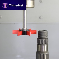 Knotted wheel brush W seriesdeburringpolishingceramic fiber