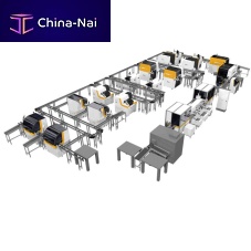 Ophthalmic lens conveyor system for laboratoryfor ophthalmic lensesconveyor