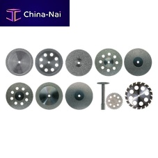 Diamond-coated cutting disc 408 000 seriesthin