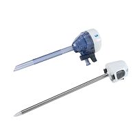 Laparoscopic trocar PC5/PC10/PC12/PC15with insufflation tapwith sleevesingle use